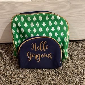 makeup bag bundle used once